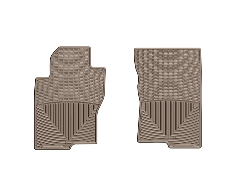 Weathertech W222TN - All-Weather Floor Mats, Tan, Molded