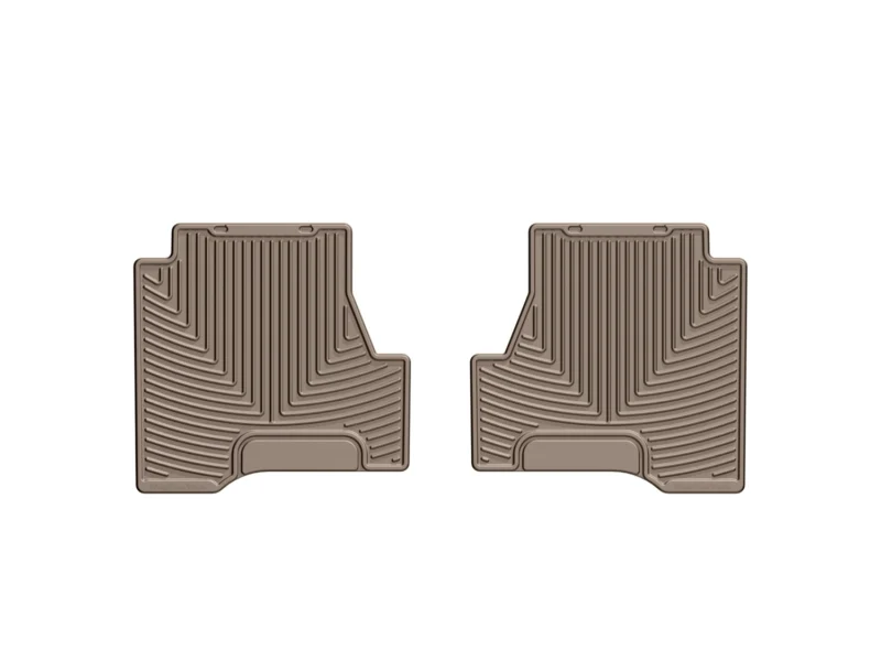 Weathertech W223TN - All-Weather Floor Mats, Tan, Molded