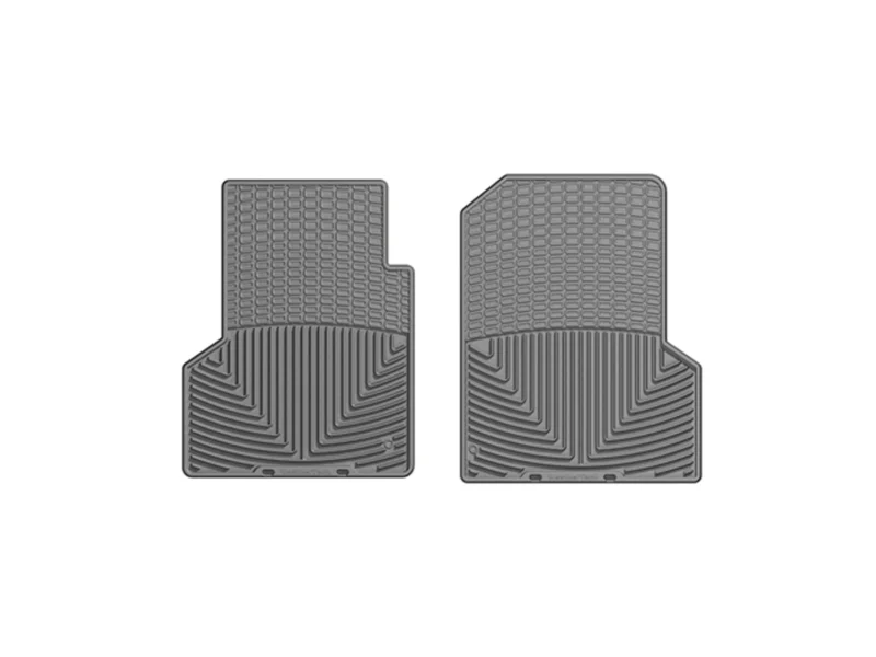 Weathertech W224GR - All-Weather Floor Mats, Gray, Molded