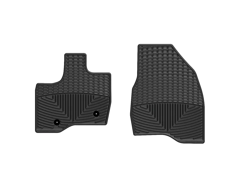 Weathertech W230 - All-Weather Floor Mats, Black, Molded