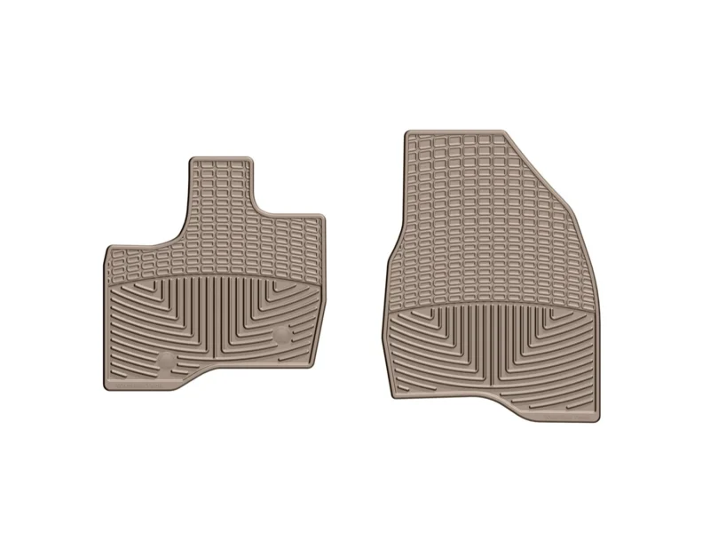 Weathertech W230TN - All-Weather Floor Mats, Tan, Molded