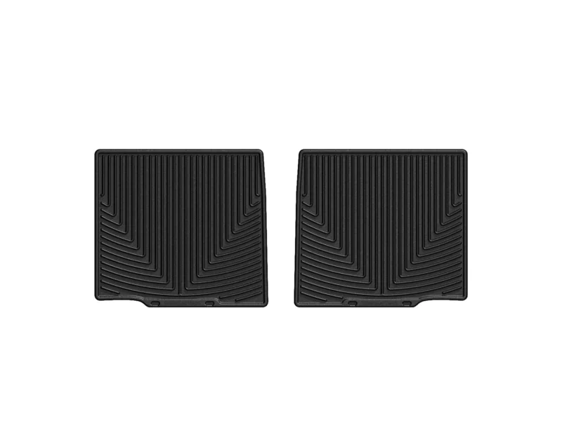 Weathertech W231 - All-Weather Floor Mats, Black, Molded