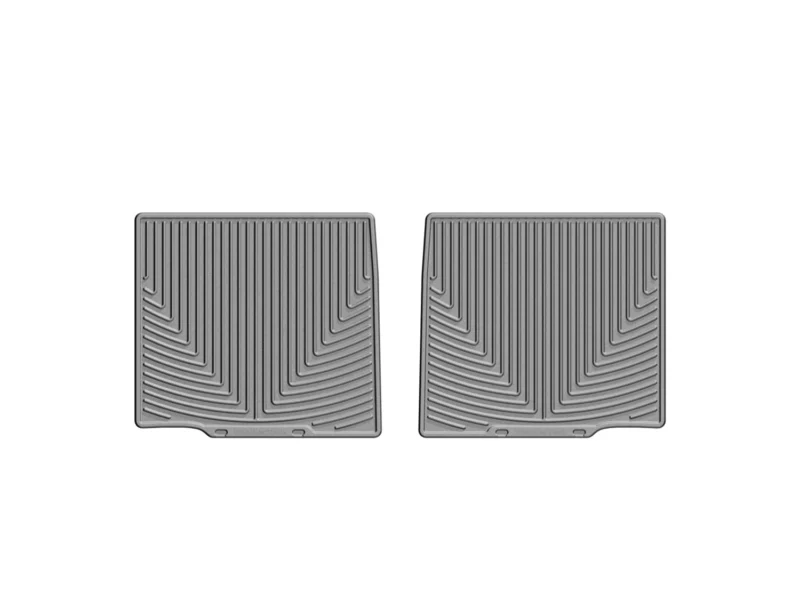 Weathertech W231GR - All-Weather Floor Mats, Gray, Molded
