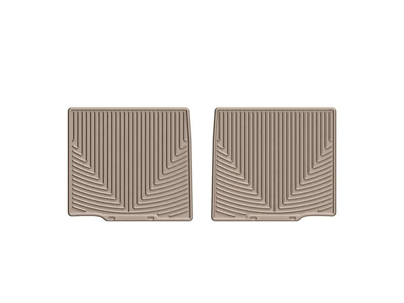 Weathertech W231TN - All-Weather Floor Mats, Tan, Molded