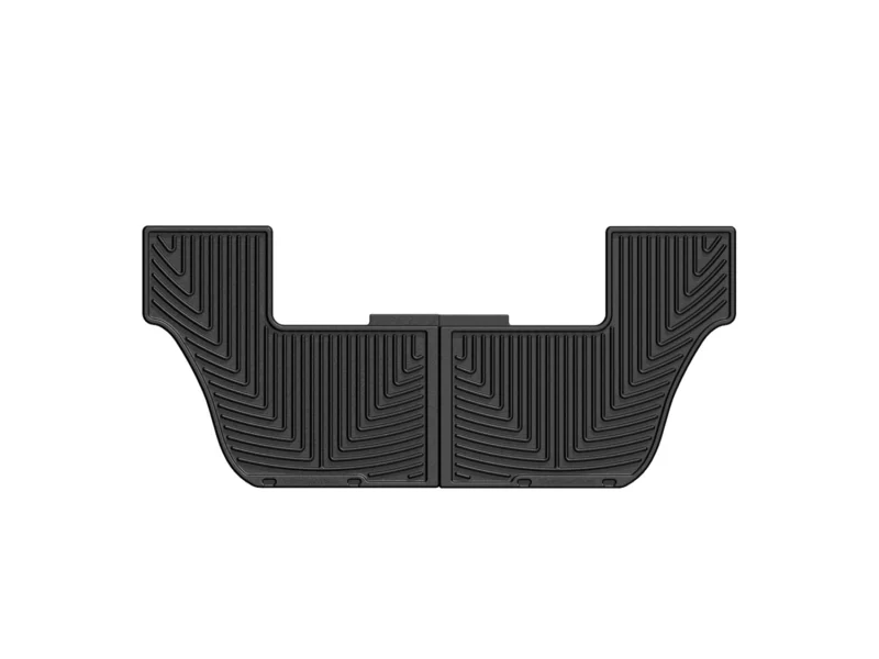 Weathertech W232 - All-Weather Floor Mats, Black, Molded