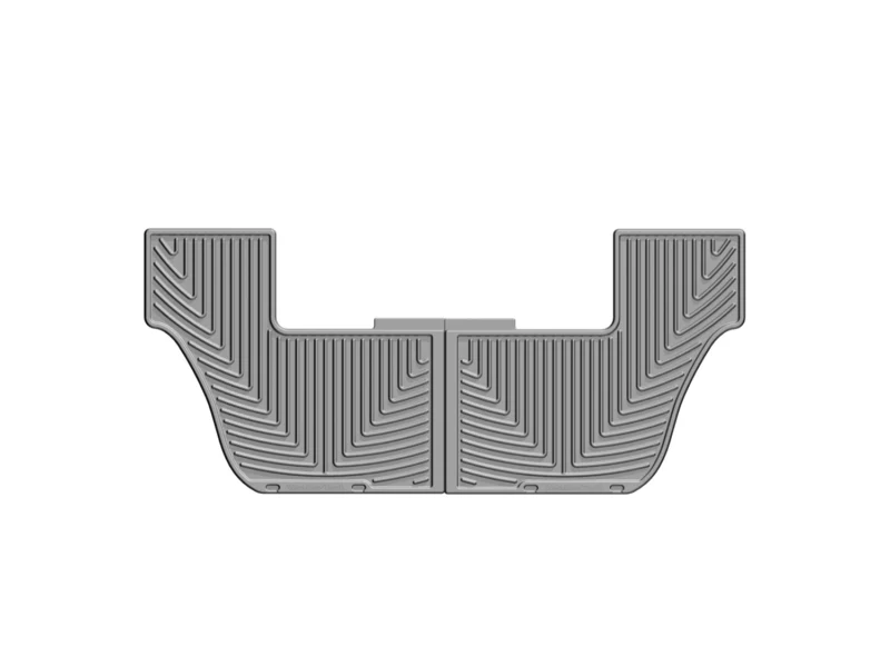 Weathertech W232GR - All-Weather Floor Mats, Gray, Molded