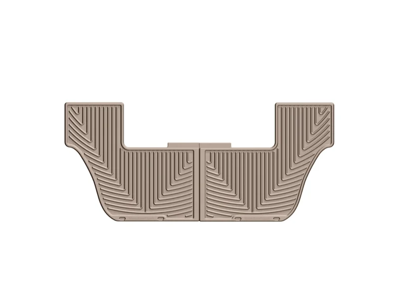 Weathertech W232TN - All-Weather Floor Mats, Tan, Molded