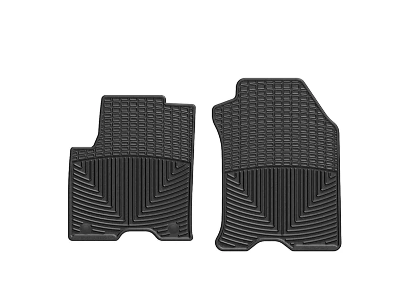 Weathertech W233 - All-Weather Floor Mats, Black, Molded