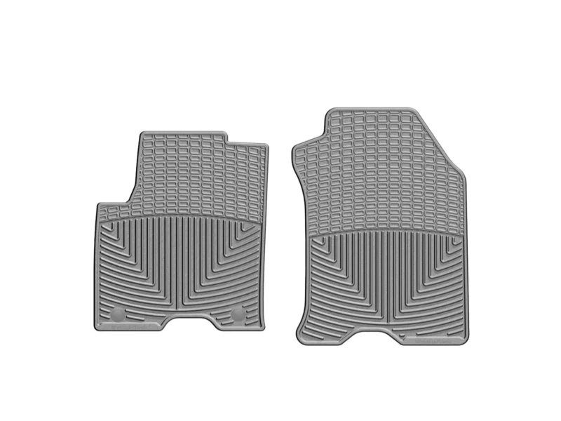 Weathertech W233GR - All-Weather Floor Mats, Gray, Molded