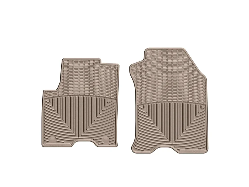 Weathertech W233TN - All-Weather Floor Mats, Tan, Molded