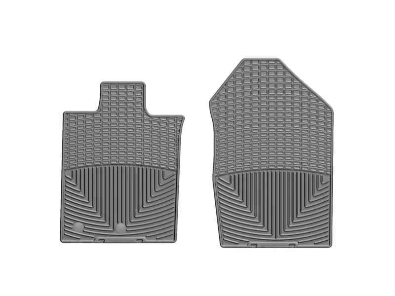 Weathertech W234GR - All-Weather Floor Mats, Gray, Molded