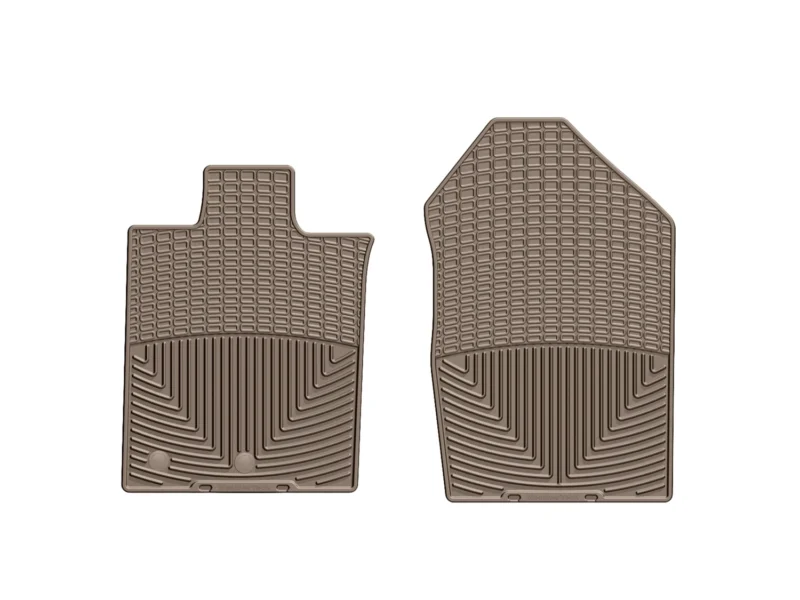 Weathertech W234TN - All-Weather Floor Mats, Tan, Molded