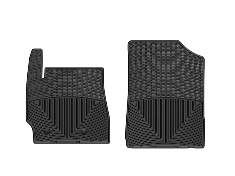 Weathertech W235 - All-Weather Floor Mats, Black, Molded