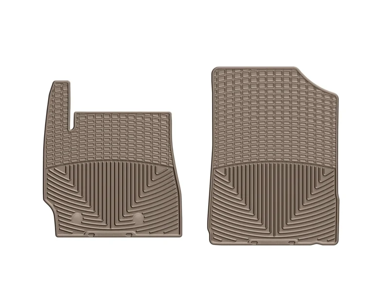 Weathertech W235TN - All-Weather Floor Mats, Tan, Molded