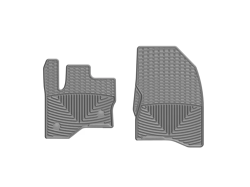 Weathertech W237GR - All-Weather Floor Mats, Gray, Molded
