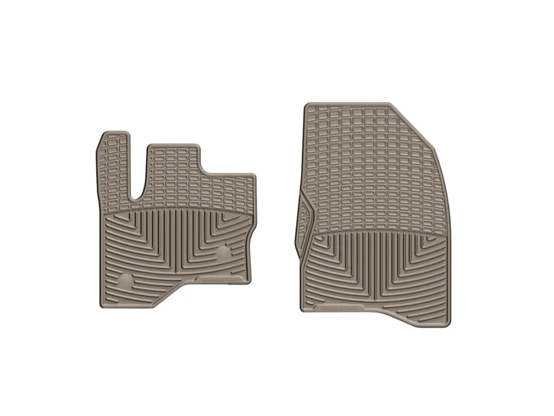 Weathertech W237TN - All-Weather Floor Mats, Tan, Molded