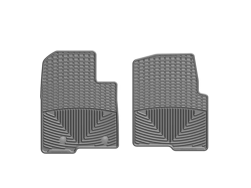 Weathertech W239GR - All-Weather Floor Mats, Gray, Molded