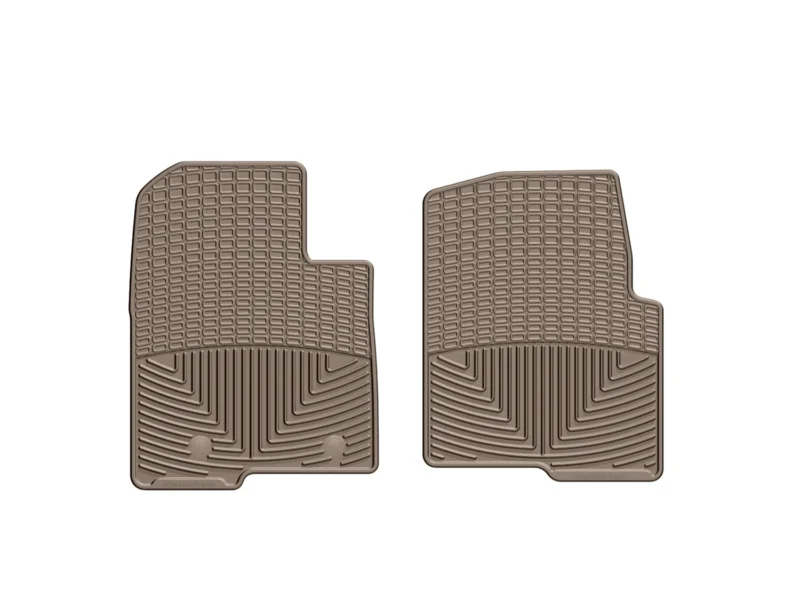 Weathertech W239TN - All-Weather Floor Mats, Tan, Molded