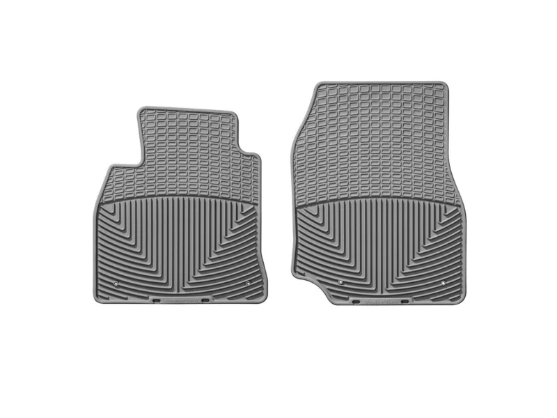 Weathertech W23GR - All-Weather Floor Mats, Gray, Molded