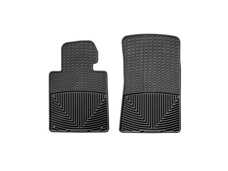 Weathertech W24 - All-Weather Floor Mats, Black, Molded