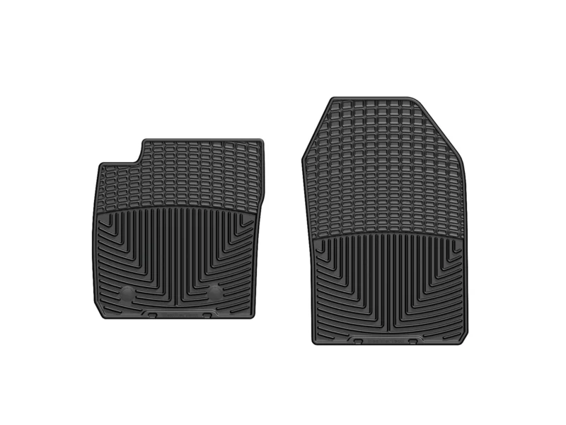 Weathertech W240 - All-Weather Floor Mats, Black, Molded