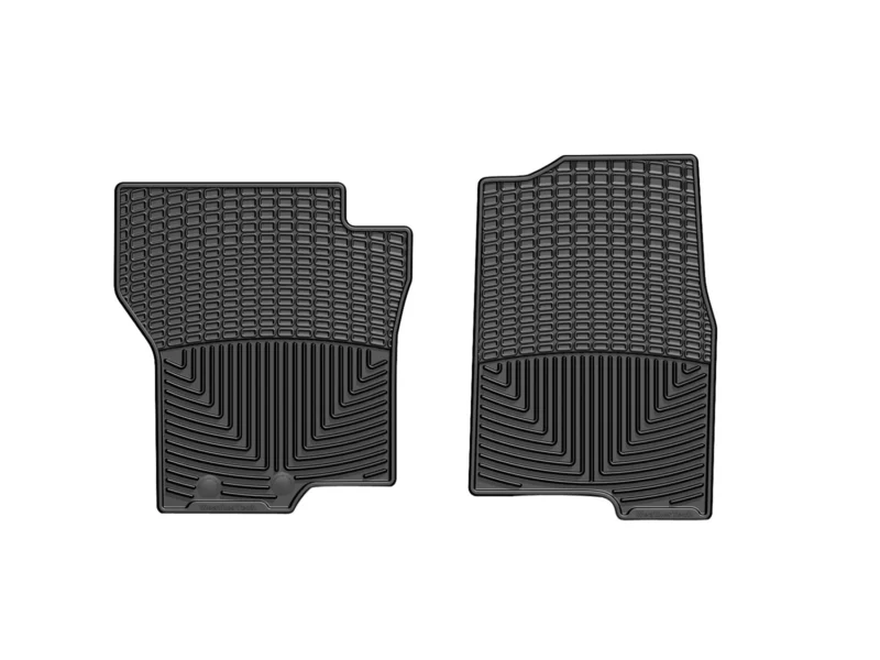 Weathertech W241 - All-Weather Floor Mats, Black, Molded