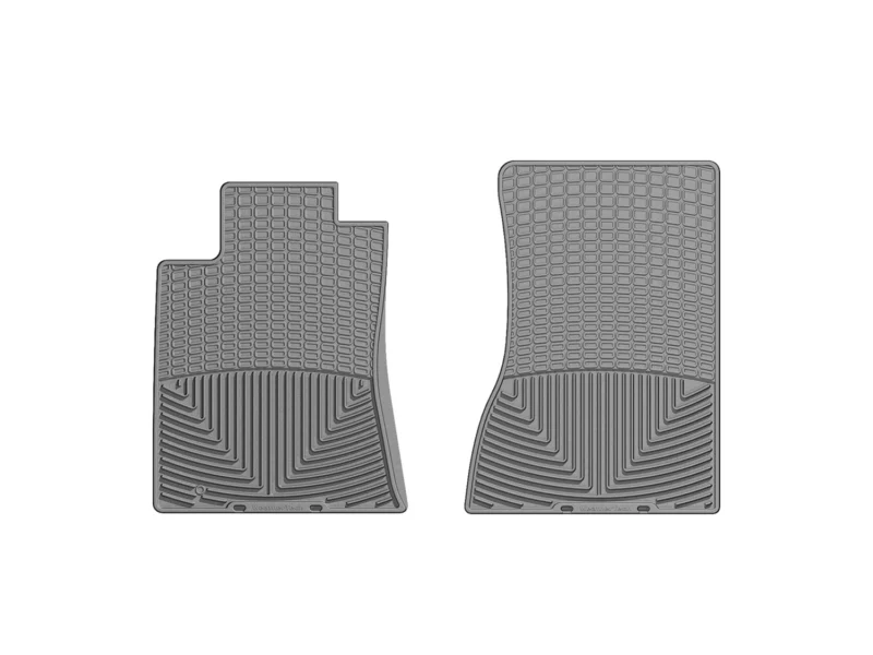 Weathertech W243GR - All-Weather Floor Mats, Gray, Molded