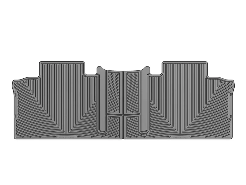 Weathertech W244GR - All-Weather Floor Mats, Gray, Molded
