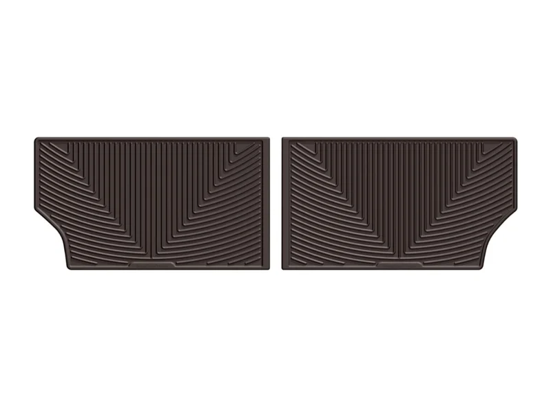 Weathertech W245CO - All-Weather Floor Mats, Cocoa, Molded
