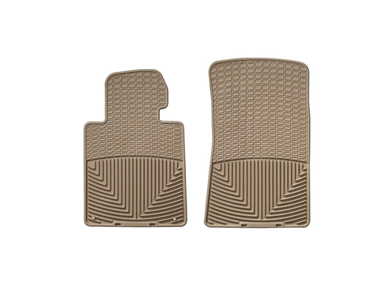 Weathertech W24TN - All-Weather Floor Mats, Tan, Molded
