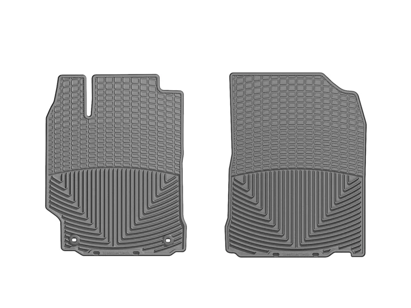 Weathertech W255GR - All-Weather Floor Mats, Gray, Molded