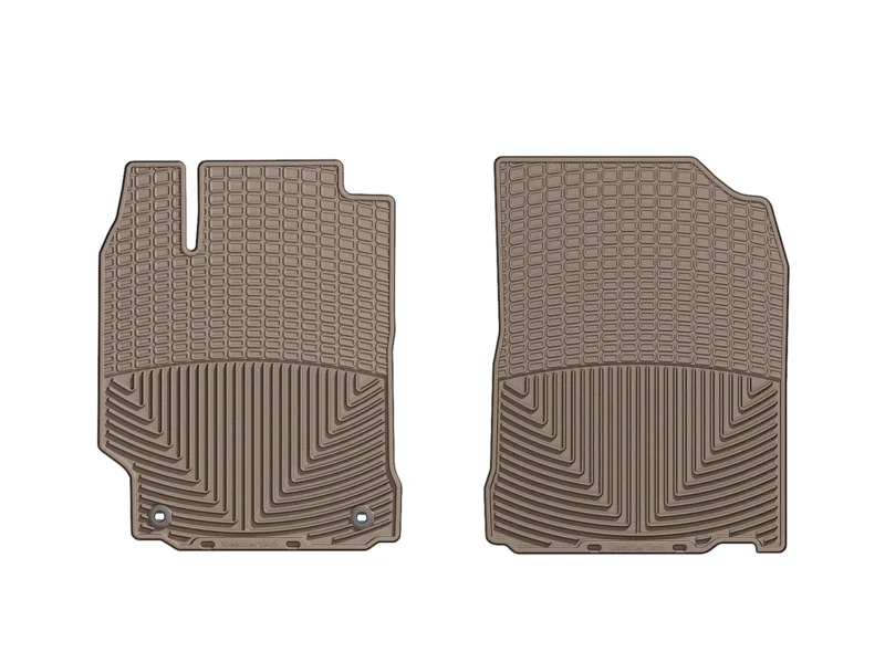 Weathertech W255TN - All-Weather Floor Mats, Tan, Molded