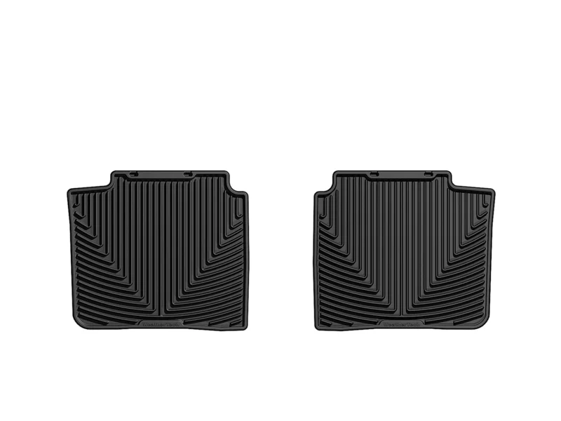 Weathertech W256 - All-Weather Floor Mats, Black, Molded