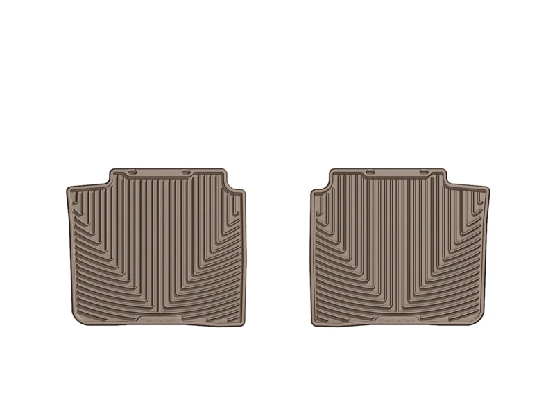 Weathertech W256TN - All-Weather Floor Mats, Tan, Molded