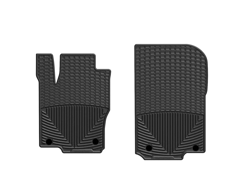Weathertech W257 - All-Weather Floor Mats, Black, Molded