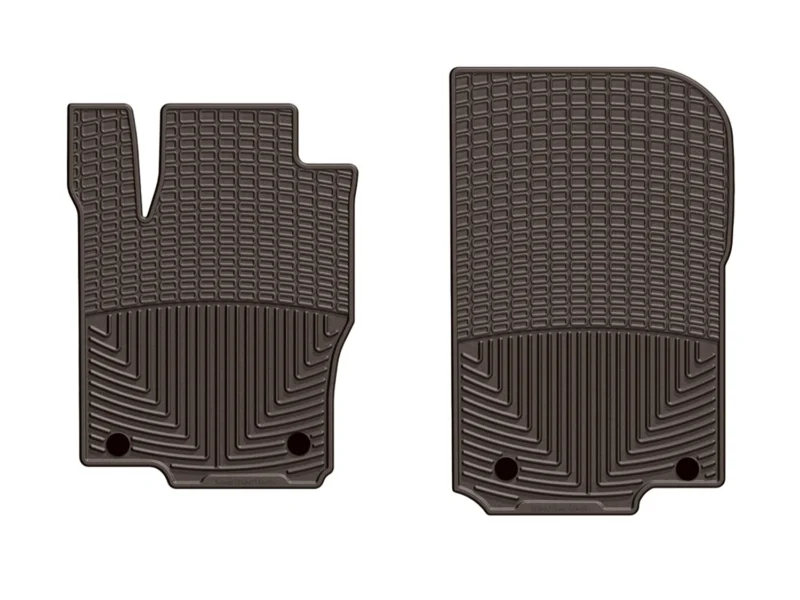 Weathertech W257CO - All-Weather Floor Mats, Cocoa, Molded