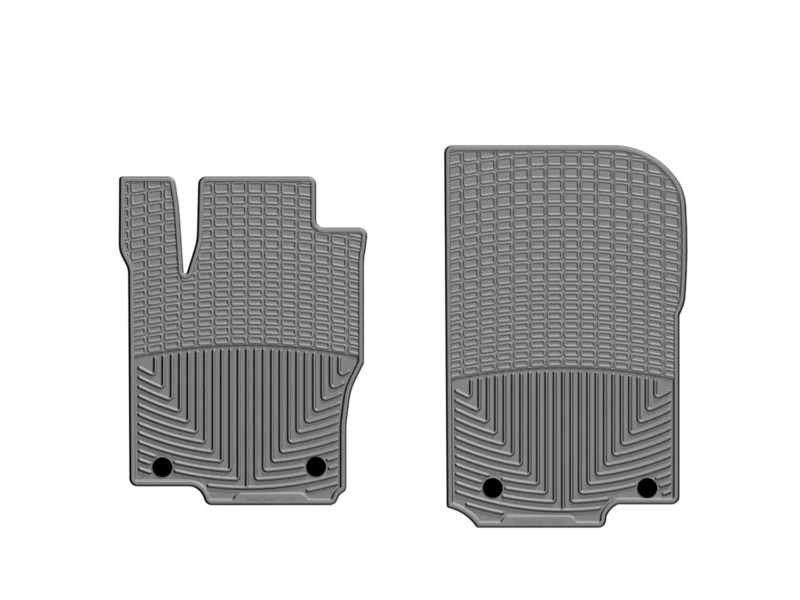 Weathertech W257GR - All-Weather Floor Mats, Gray, Molded