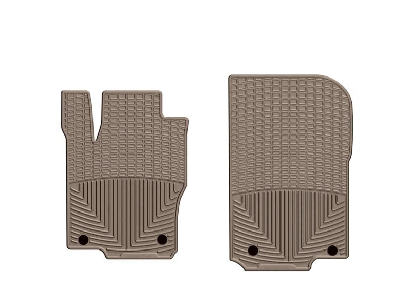 Weathertech W257TN - All-Weather Floor Mats, Tan, Molded