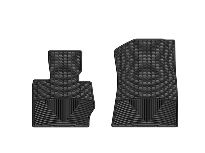 Weathertech W258 - All-Weather Floor Mats, Black, Molded