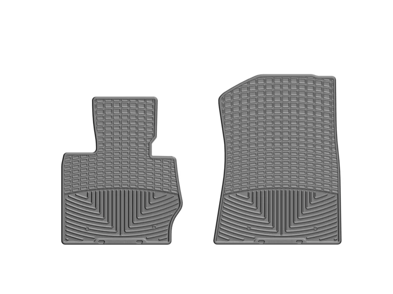 Weathertech W258GR - All-Weather Floor Mats, Gray, Molded