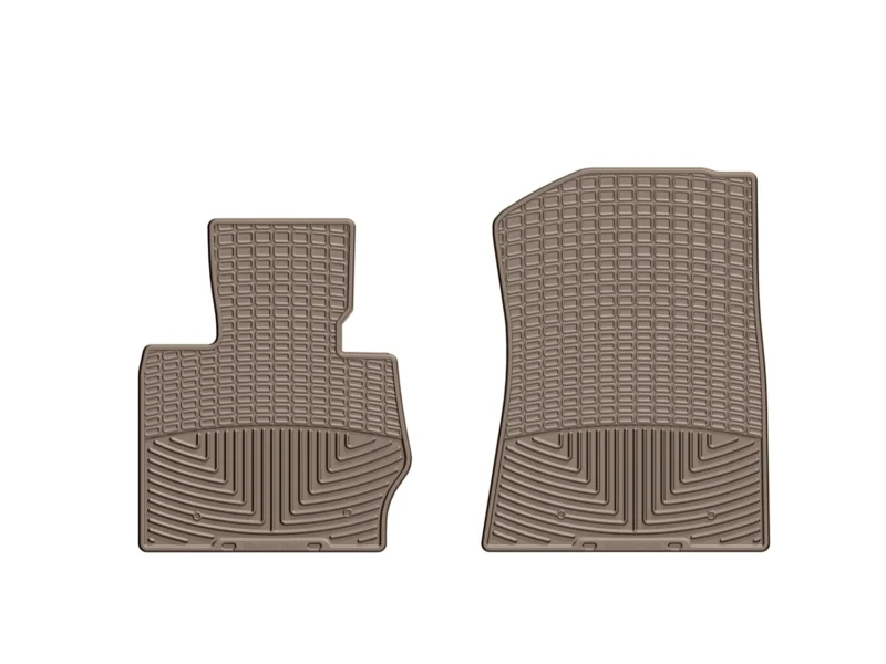 Weathertech W258TN - All-Weather Floor Mats, Tan, Molded