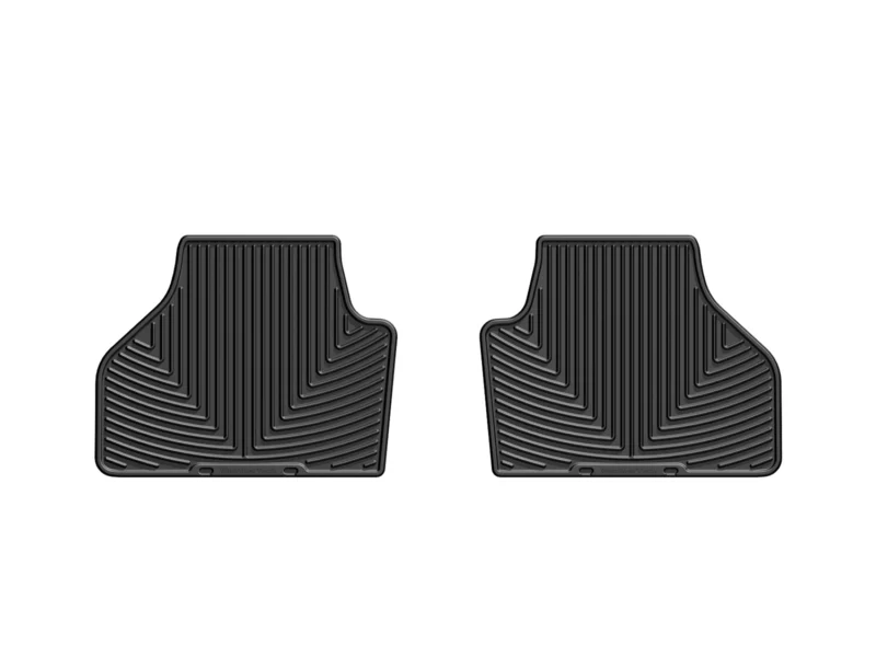 Weathertech W259 - All-Weather Floor Mats, Black, Molded