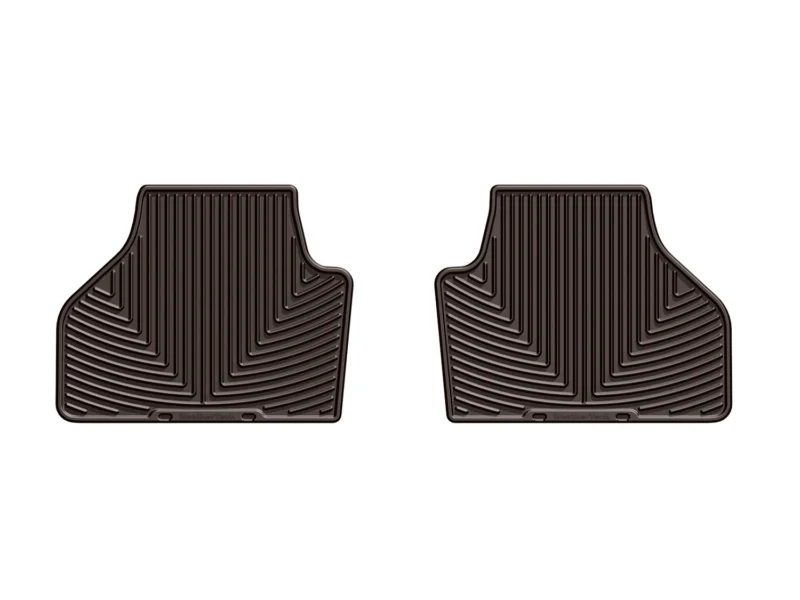 Weathertech W259CO - All-Weather Floor Mats, Cocoa, Molded