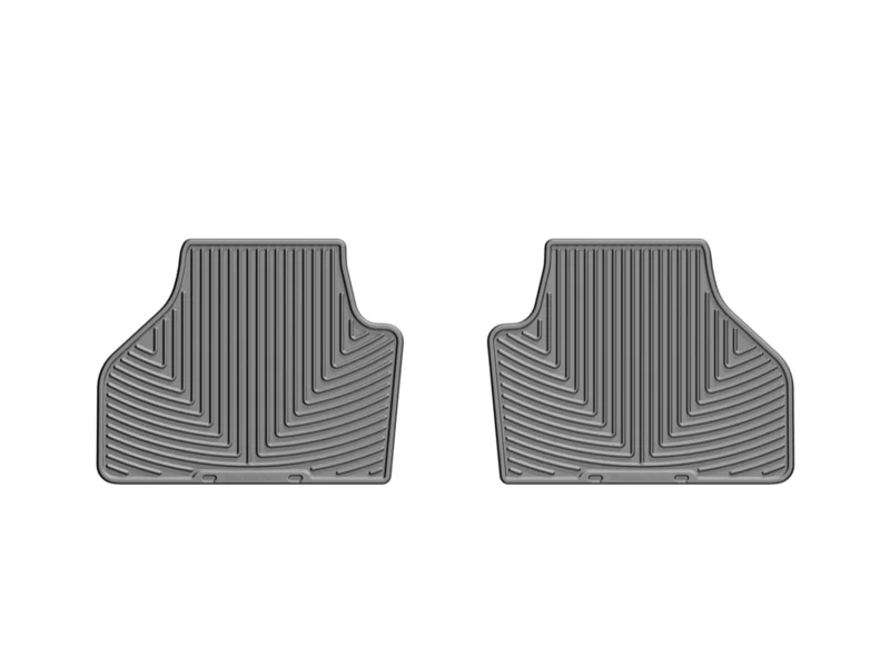 Weathertech W259GR - All-Weather Floor Mats, Gray, Molded