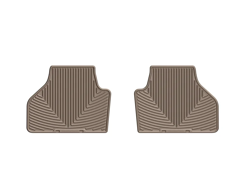 Weathertech W259TN - All-Weather Floor Mats, Tan, Molded