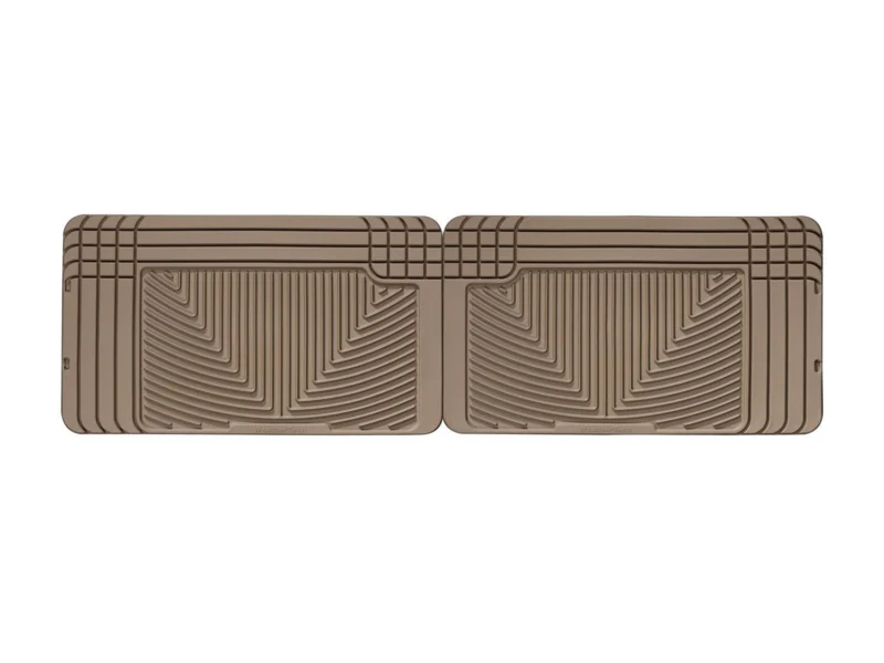 Weathertech W25TN - All-Weather Floor Mats, Tan, Molded