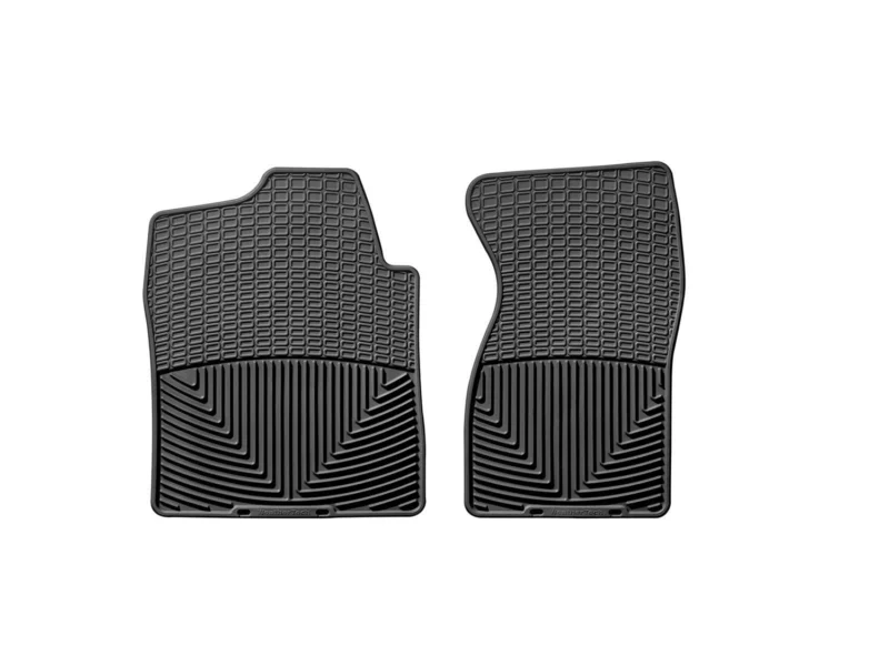 Weathertech W26 - All-Weather Floor Mats, Black, Molded
