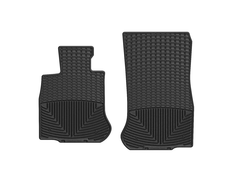 Weathertech W260 - All-Weather Floor Mats, Black, Molded