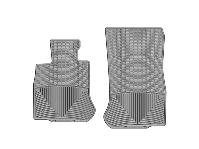 Weathertech W260GR - All-Weather Floor Mats, Gray, Molded