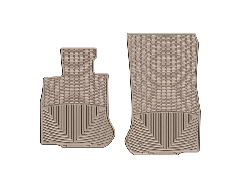 Weathertech W260TN - All-Weather Floor Mats, Tan, Molded